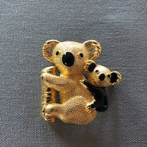 Sweet Panda Brooche